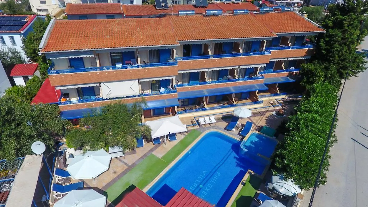 Philoxenia Village Hotel-Studios Pefkochori 3*,